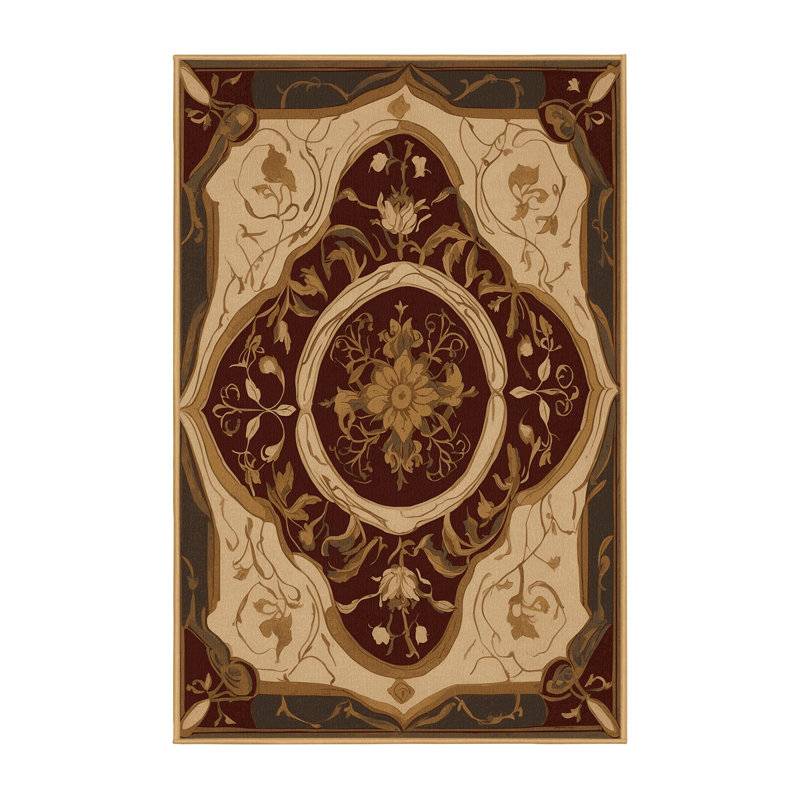 Regal Whispers Rug, Rectangle 2' x 3'