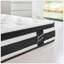 Matelas hybride à ressorts ensachés 12 pouces Oeko-Tex100