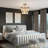 Abriell 4-Light 13.8'' Semi Flush Mount 