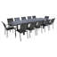 Evelina Rectangular Outdoor Dining Table - 200 cm W 100 cm D