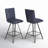 Vangorder Swivel Upholstered Counter Stool with Metal Frame-765847809-787392550
