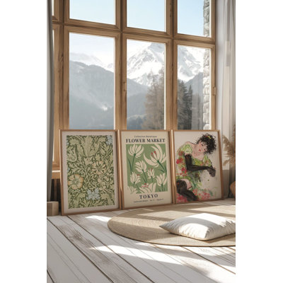 Decorative Painting Set (3 Pieces)