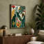 Tropical Garden Dense Botanical - Wrapped Canvas-1399340076-1399340077