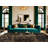 Washable Black African Leopard Big Cats Area Rug-968137916