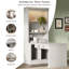 Bureau d'ordinateur moderne et contemporain