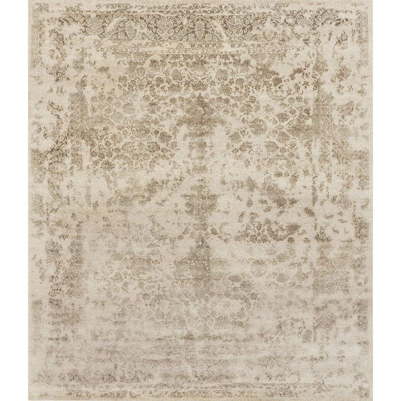 Oriental Indoor Rug, Rectangle 7'9" x 9'9"