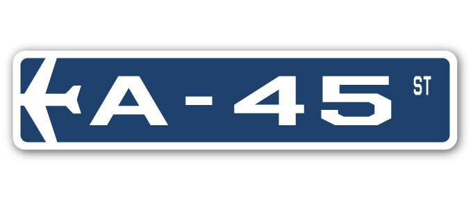 Aman Aluminum Text & Numbers Wall Decor, 7" H x 30" W x 1" D