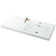 Ceramica Tecla By Nameeks Condal 17.72'' Glossy White Vitreous China Rectangular Bathroom Sink with Overflow