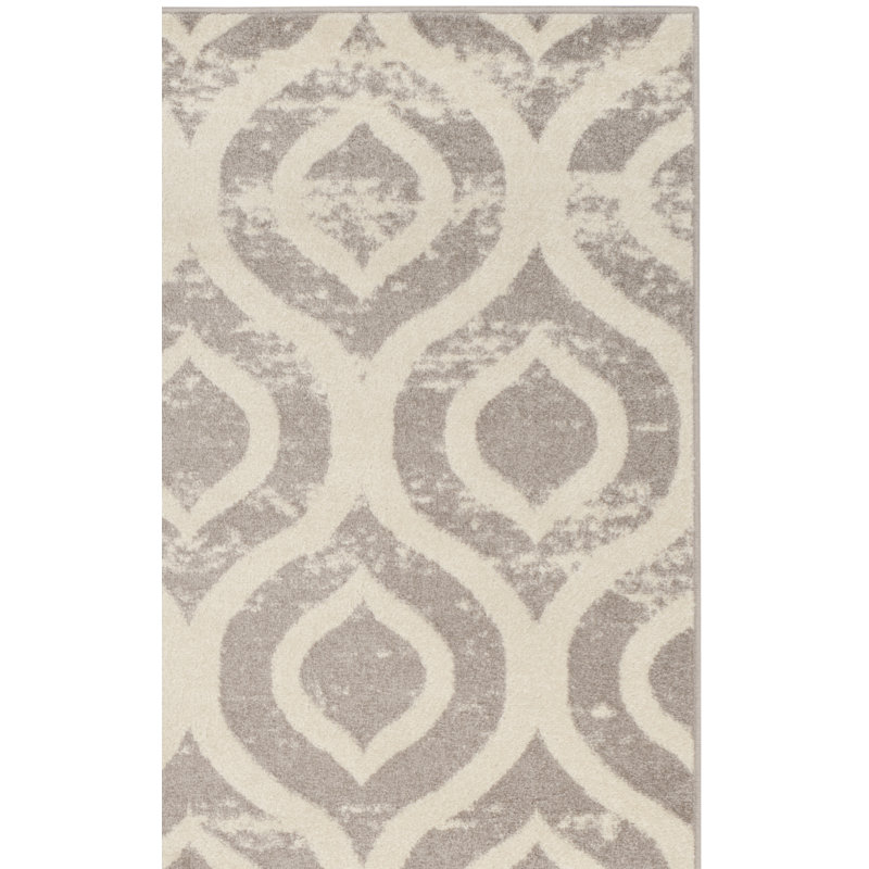 Ardrey Performance Geometric Rug, Rectangle 3' x 5'