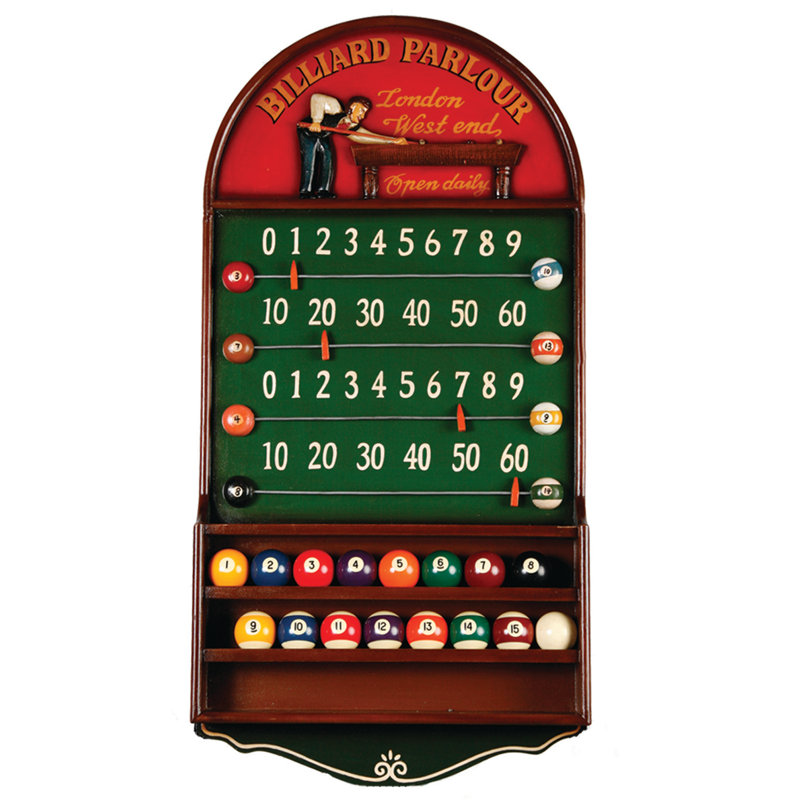COMPTEUR DE PARLOURS ET PORTE-BILLES