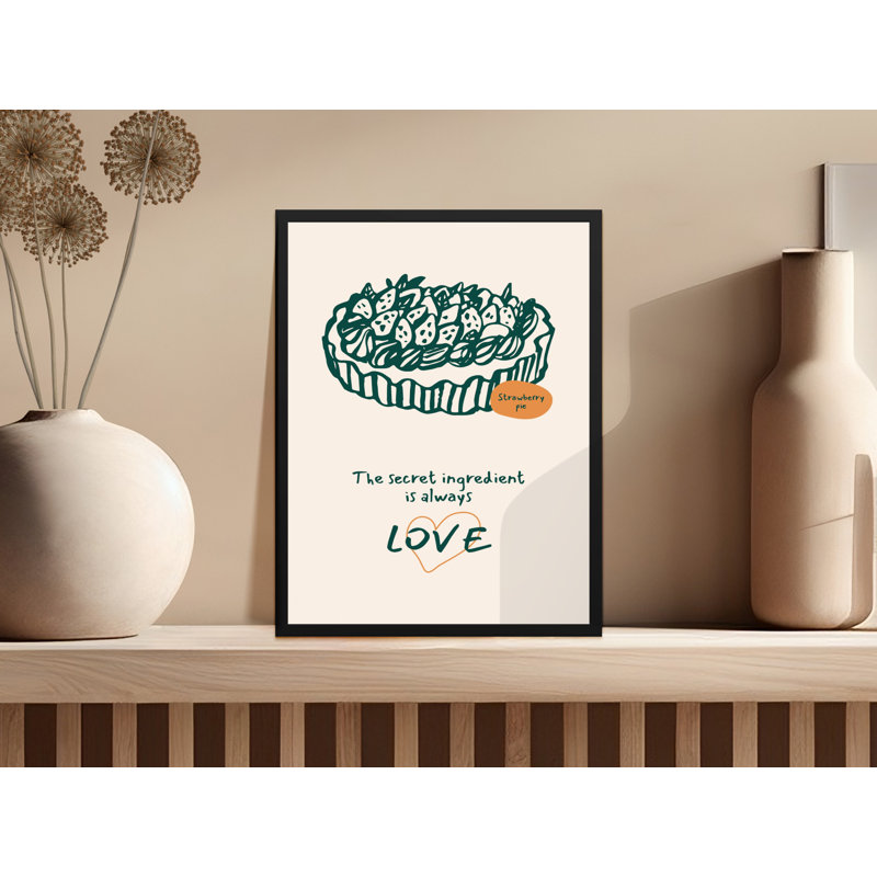 Denardo Single Picture Frame Print, 35.56 cm H x 27.94 cm W