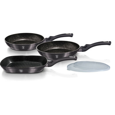 Aluminum Non-Stick Frying Pan Set