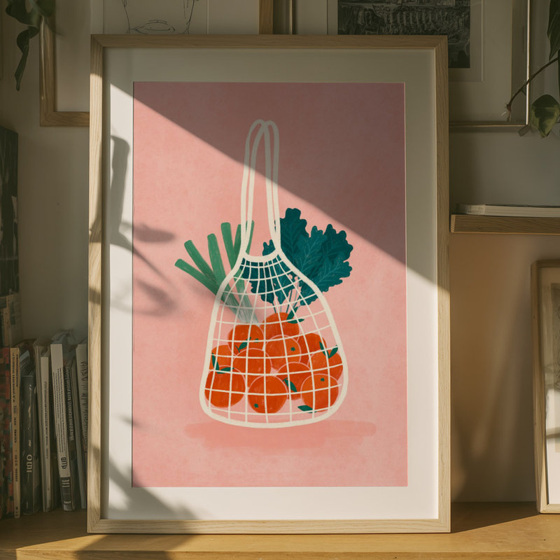 Wrapped Canvas Print, 76.2 cm H x 50.8 cm W