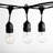 Outdoor 50 - Bulb 100'' Plug-in String Light