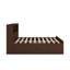 Lit plateforme très grand en bois avec tête de lit multi-rangement, USB et tiroirs-1167873795