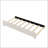 Upholstered Platform Bed with Trundle and Two Drawers-1994741514