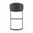Ayoe Modern Stainless Steel Metal Counter Height Bar Stool-2056951332-2056951331