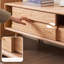 Meuble télé Modern Burlywood-1822839097