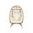 Wicker Egg Chair (Excluding The Table)-907663784