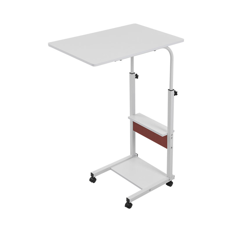 Adjustable Metal Base Writing Desk