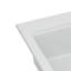 Évier de cuisine en quartz - Évier de cuisine encastré en granite 30 x 22 po