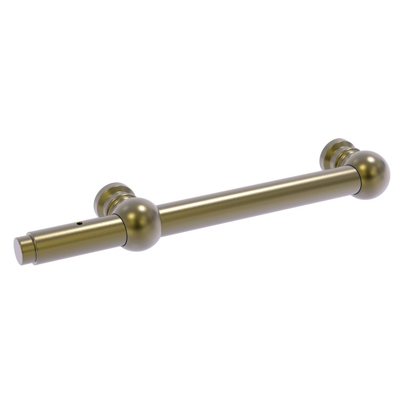 Tige de valet extensible de style traditionnel, Laiton antique