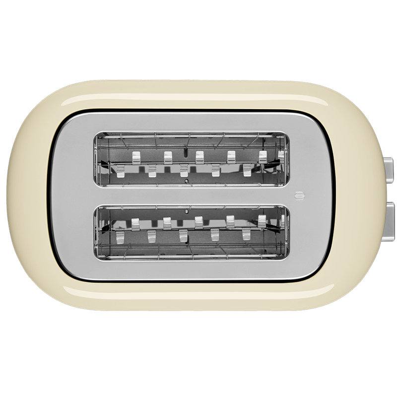 KitchenAid 2 Slot Toaster, Almond Cream