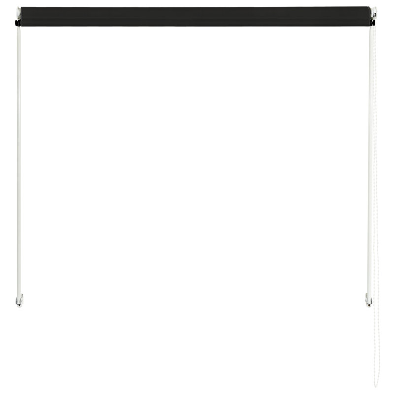 Terah Retractable Awning, Anthracite, 150 x 150cm