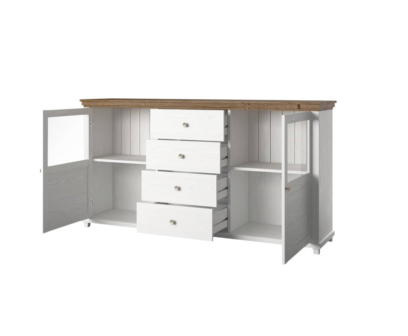 Lyndsay 181cm Sideboard, Abisko Ash