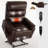 PU Leather Power Lift Recliner Chair with Power-Remote, Heat Massage and Heavy Duty Motion Mechanism-1479793972