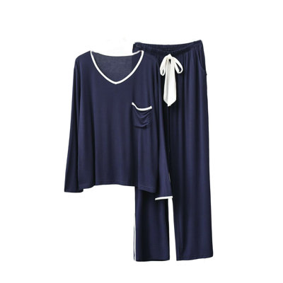 Ensemble de pyjama droit pour femme