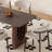 New Chinese Style Solid Wood Dining Table-108352928