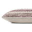 Housse et insert de coussin rectangulaire en mélange de coton 