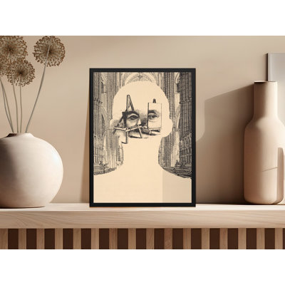 Condon Single Picture Frame Print