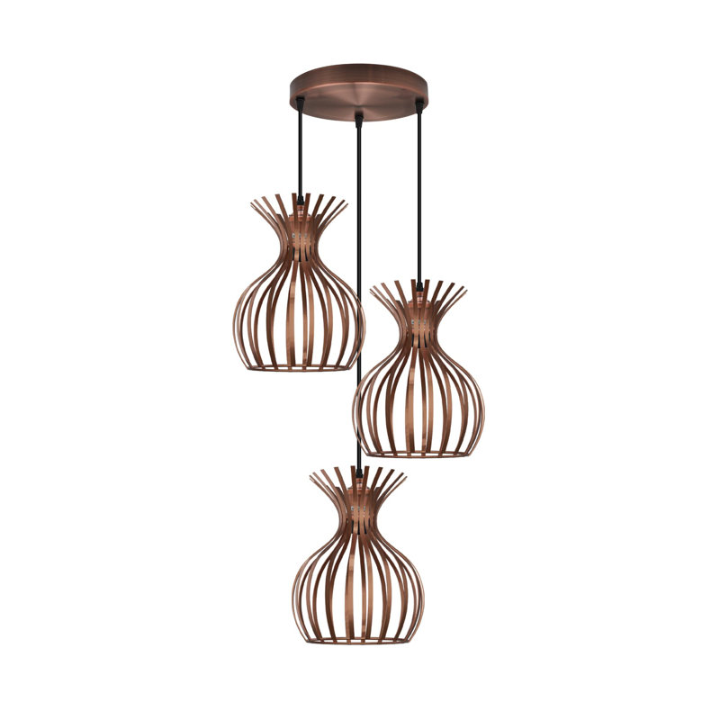 Deleesa 3 - Light Pendant, Copper, Yes