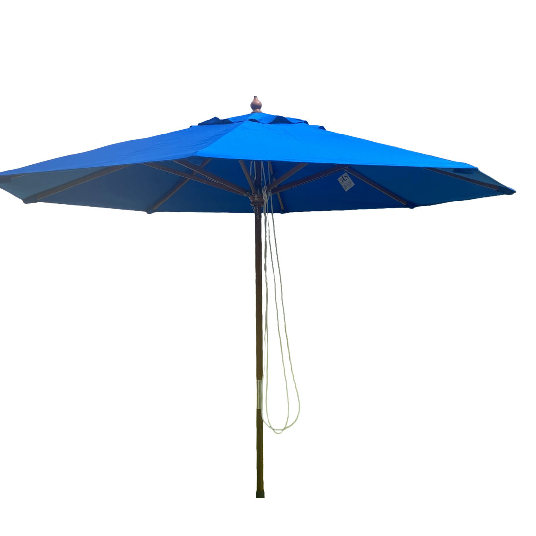 Niblock 108'' Market Umbrella Arlmont & Co. Fabric 