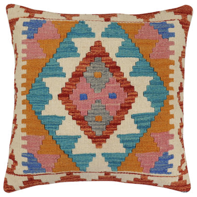 Karmen Geometric Throw Pillow
