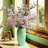 5Pcs 24Inch High-Grade Qilixiang Artificial Flower Home Living Room Office Dining Table Flower Decorative Flower, Wedding Arrangement Art Decoration Plastic Flower Dried Flower Flower Arrangement Decorative Flower-1323780891