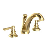 Astor Widespread Bathroom Faucet with Drain Assembly