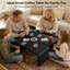 Table basse noire-1982937647