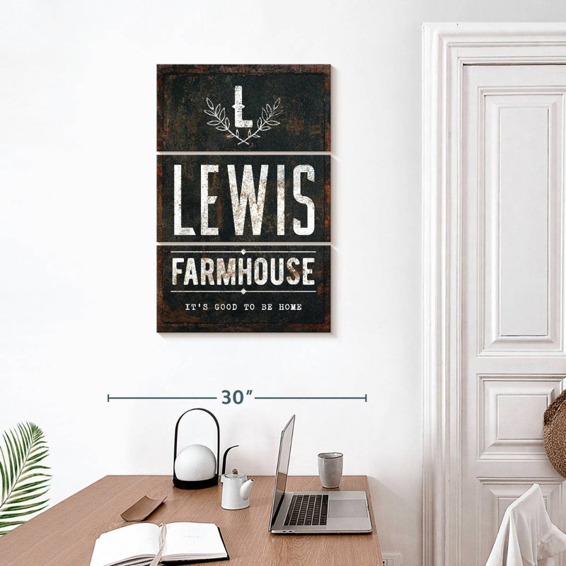 Tergel Lewis Farmhouse Typography