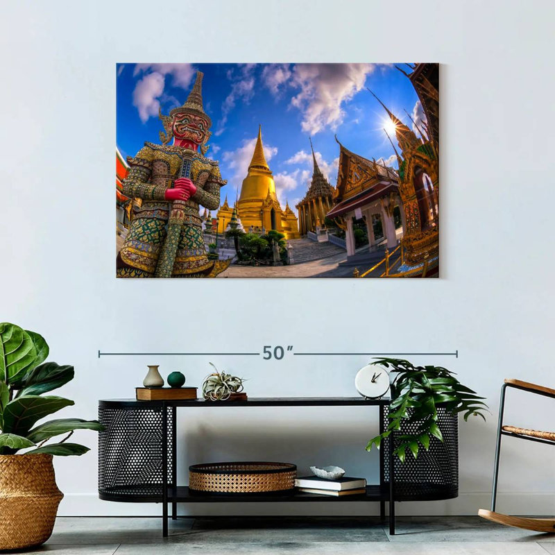 Adella Wat Phra Kaew Complex, 30" H x 45" W