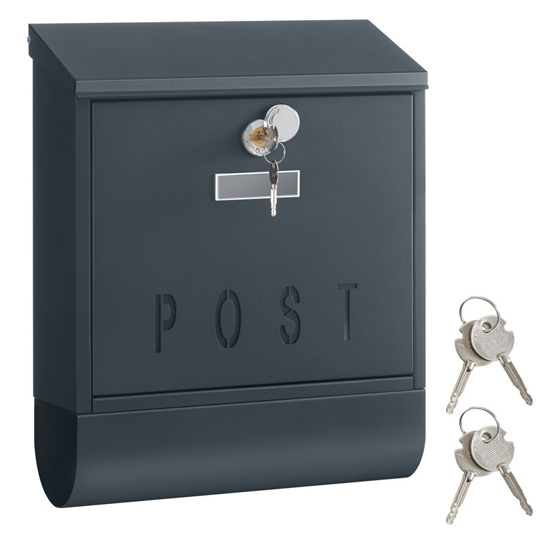 Steel Drop Box