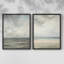Vintage nAUTICAL V - impression giclée encadrée - ensemble de 2-741790993-741790996