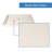 Aqua Fold 36" W x 39" D x 74.75 H" Square Hinged Shower Enclosure with Base Included-31483040