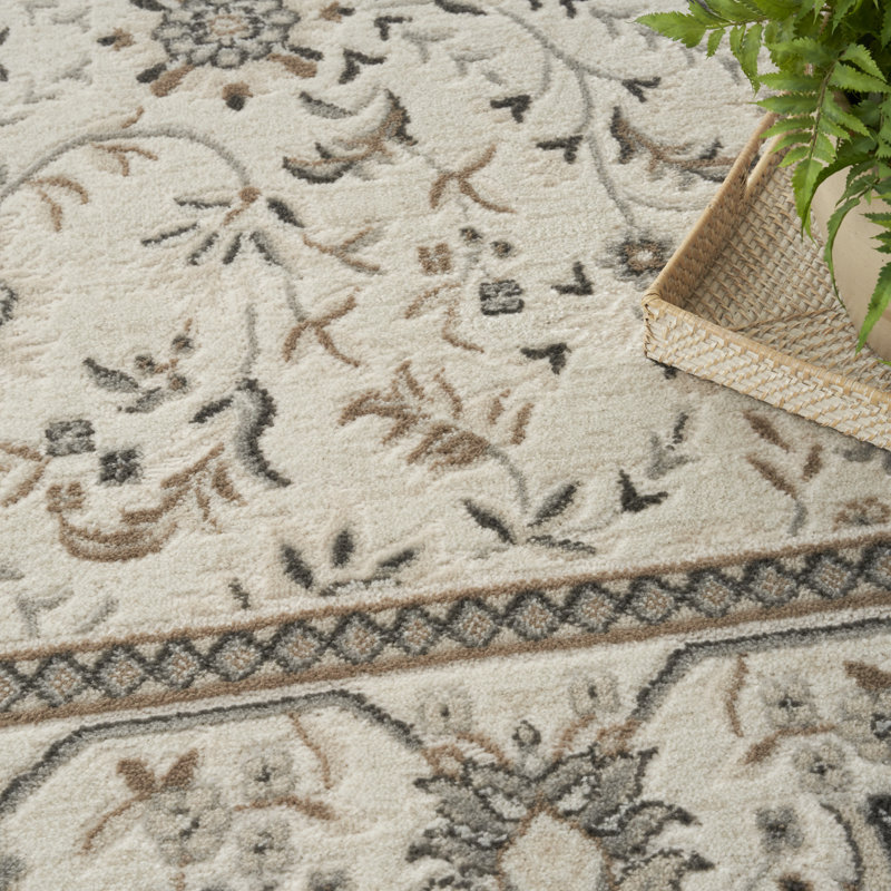 Oriental Indoor Rug, Rectangle 10' x 14'