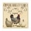 Art sur toile Grace Popp «Animal Farm Collection II»-2027707303