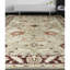 Tapis beige noué à la main de haute qualité
