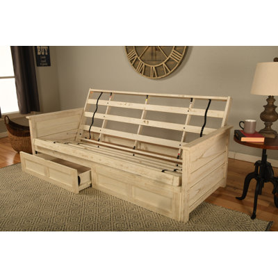 Anders Futon Frame, Mattress Not Included by Laurel Foundry Modern Farmhouse