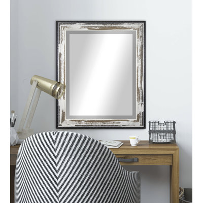 Miroir moderne et contemporain vieilli